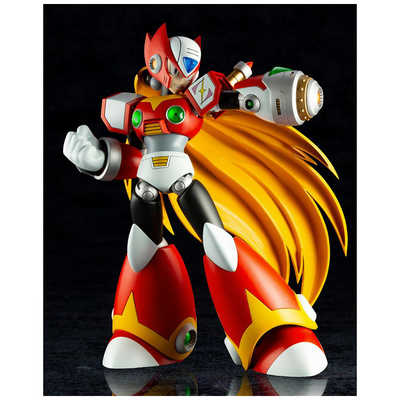 ロックマンX ゼロ｜ロックマンX｜キャラクター プラモデル