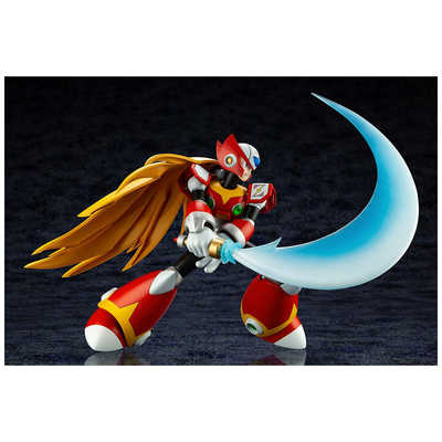 ロックマンX ゼロ｜ロックマンX｜キャラクター プラモデル