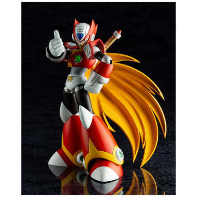 ロックマンX ゼロ｜ロックマンX｜キャラクター プラモデル