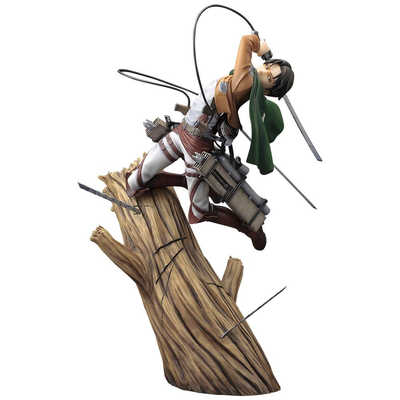 コトブキヤ 【再販】塗装済み完成品 1/8 ARTFX J 進撃の巨人 リヴァイ 