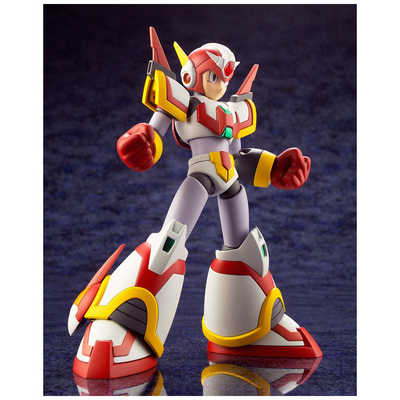 コトブキヤ 1/12 ROCKMAN X フォースアーマー ライジングファイアVer