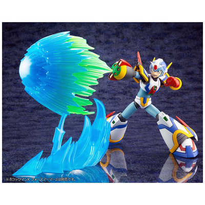 コトブキヤ 1/12 ROCKMAN X フォースアーマー ライジングファイアVer