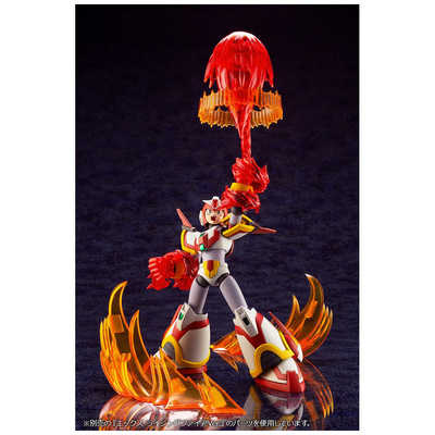 コトブキヤ 1/12 ROCKMAN X フォースアーマー ライジングファイアVer