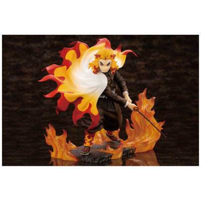 鬼滅の刃 ARTFX J 1/8 フィギュア【煉獄杏寿郎】 鬼滅の刃》ARTFX J 炎