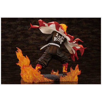 コトブキヤ 塗装済み完成品 1/8 ARTFX J 鬼滅の刃 煉獄杏寿郎 の通販