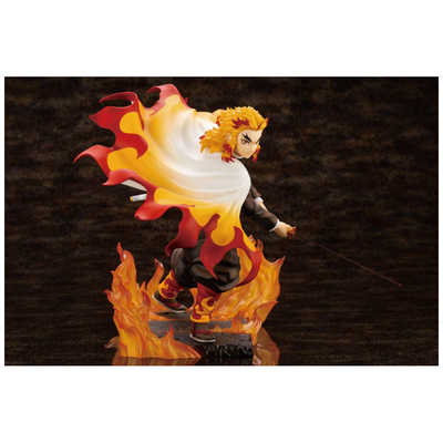 コトブキヤ 塗装済み完成品 1/8 ARTFX J 鬼滅の刃 煉獄杏寿郎 の通販