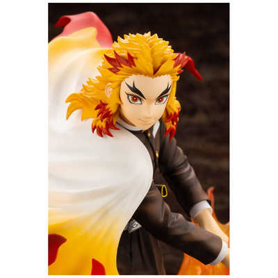 コトブキヤ 塗装済み完成品 1/8 ARTFX J 鬼滅の刃 煉獄杏寿郎 の通販