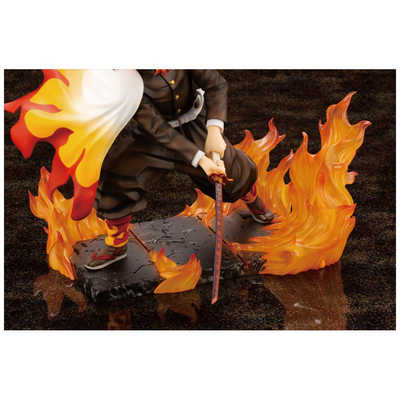 コトブキヤ 塗装済み完成品 1/8 ARTFX J 鬼滅の刃 煉獄杏寿郎 の通販