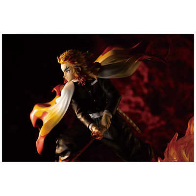 コトブキヤ 塗装済み完成品 1/8 ARTFX J 鬼滅の刃 煉獄杏寿郎 の通販