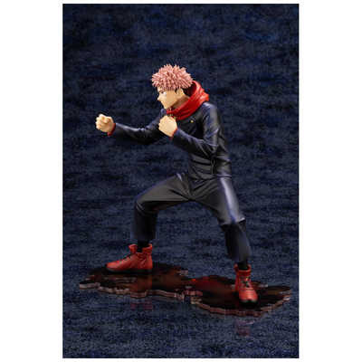 コトブキヤ 塗装済み完成品 1/8 ARTFX J 呪術廻戦 虎杖悠仁 の通販