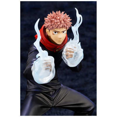 コトブキヤ 塗装済み完成品 1/8 ARTFX J 呪術廻戦 虎杖悠仁 の通販