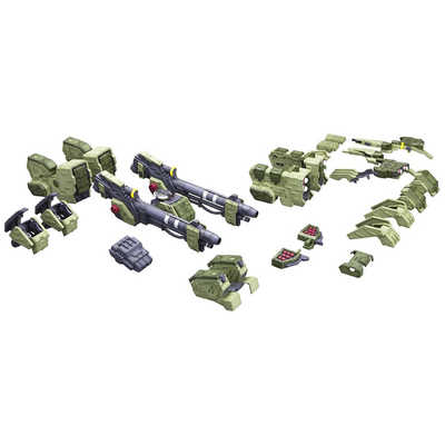 コトブキヤ ZOIDS HMM 1/72 ライガーゼロ パンツァー マーキング レビュー】HMM ライガーゼロパンツァー マーキングプラスVer