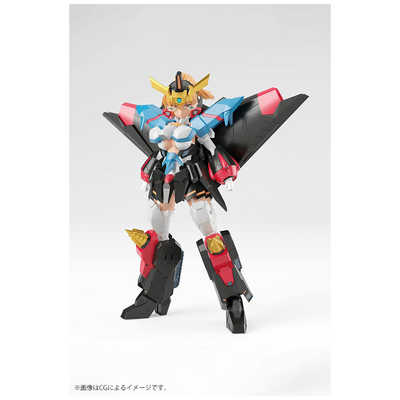 フレームアームズ・ガール クロスフレーム・ガール ガオファイガー FINAL クロスフレーム・ガール 勇者王ガオガイガー FINAL