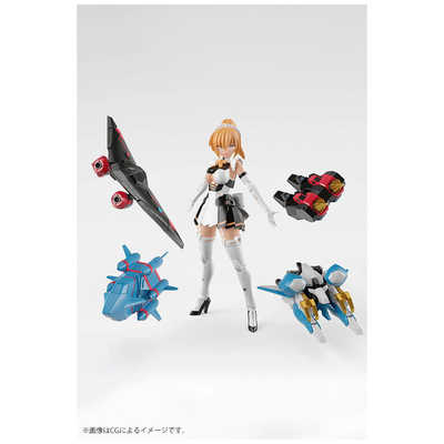 コトブキヤ フレームアームズ・ガール 勇者王ガオガイガーFINAL クロス