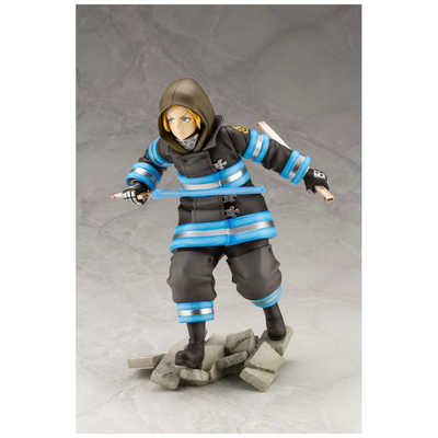 コトブキヤ 塗装済み完成品 1/8 ARTFX J 炎炎ノ消防隊 アーサー