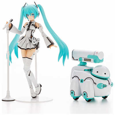 コトブキヤ フレームミュージック・ガール 初音ミク[マルットイズVer