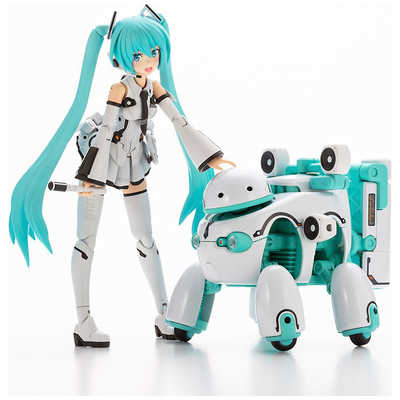 コトブキヤ 初音ミクwith TAMOTU　ウィルバーナイン コトブキヤ 初音ミクwith TAMOTU ウィルバーナイン