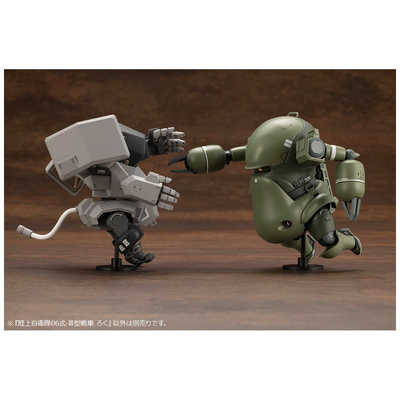 コトブキヤ 1/35 陸上自衛隊07式戦車 なっちん 陸上自衛隊06式-III型