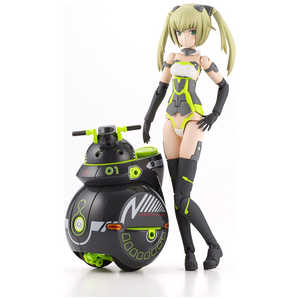 コトブキヤ フレームアームズ・ガール イノセンティア［レーサー］＆NOSERU［レーシングスペックVer.］ 