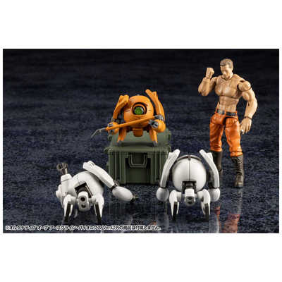 コトブキヤ 1/24 キットブロック ヘキサギア オルタナティブ オーブ