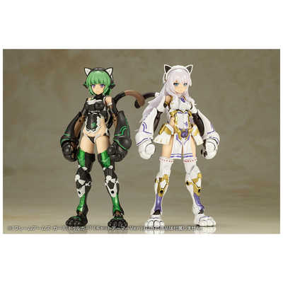 コトブキヤ フレームアームズ・ガール ドゥルガーI［キャットアーマー