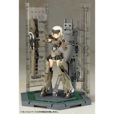 セッションベース｜フレームアームズ・ガール｜モデリング