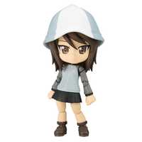 コトブキヤ キューポッシュ ガールズ&パンツァー 劇場版 秋山優花里