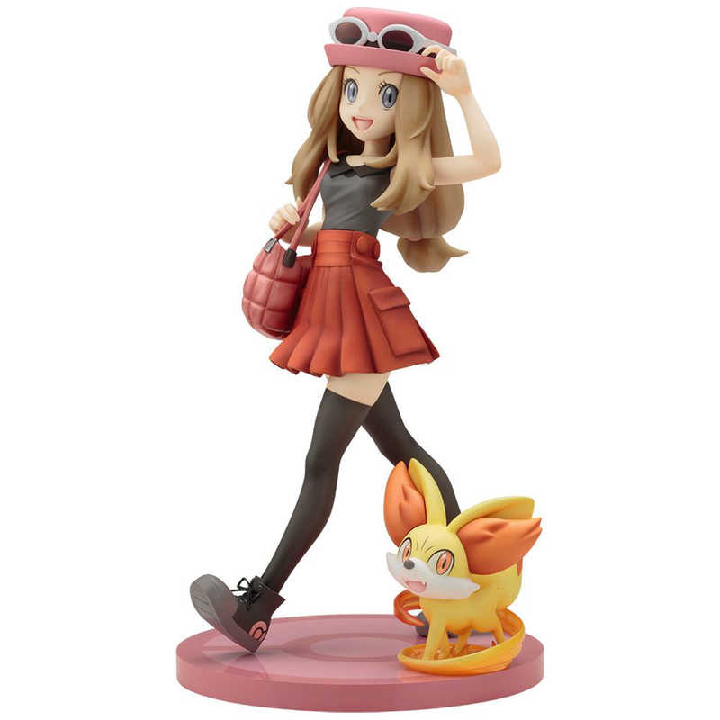 コトブキヤ 再販 塗装済み完成品 1 8 商品 Artfx フォッコ With セレナ ポケットモンスタｰ Artfxjセレナwithフォッコ J