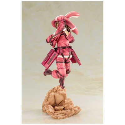 コトブキヤ 1/7 sao ガンゲイル・オンライン レン フィギュア