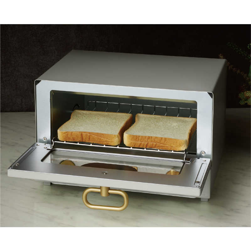 ラドンナ ラドンナ オーブントースター TOFFY 1000W/食パン2枚 グレージュ K-TS2-GE K-TS2-GE