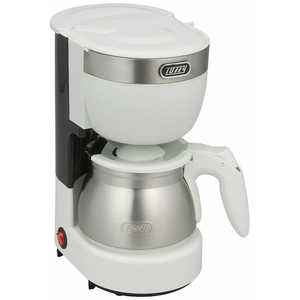 ラドンナ Toffy 5カップアロマコーヒーメーカー TOFFY AW K-CM8 ラドンナ Toffy 5カップアロマコーヒーメーカー TOFFY AW K-CM8