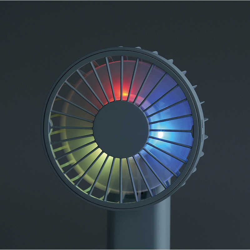 ラドンナ ラドンナ 3WAY　LEDハンディファン　扇風機 FN05-PA FN05-PA