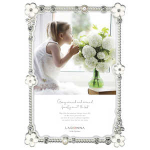 ラドンナ Photo frame ブライダル BJ35-P-WH BJ35PWH ラドンナ Photo frame ブライダル BJ35-P-WH BJ35PWH