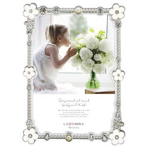 ラドンナ Photo frame ブライダル BJ35-L-WH BJ35LWH ラドンナ Photo frame ブライダル BJ35-L-WH BJ35LWH