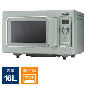 ラドンナ オーブンレンジ 16L フラット ヘルツフリー Toffy ペールアクア K-DR2-PA ラドンナ オーブンレンジ 16L フラット ヘルツフリー Toffy ペールアクア K-DR2-PA
