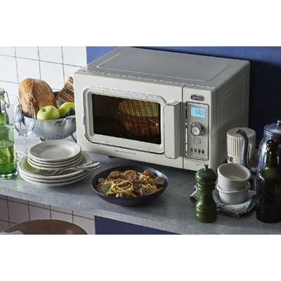 ラドンナ オーブンレンジ 16L フラット ヘルツフリー Toffy アッシュ