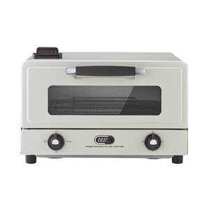 ラドンナ 遠赤スチームトースター Toffy 1250W/食パン4枚 アッシュホワイト K-TS6-AW ラドンナ 遠赤スチームトースター Toffy 1250W/食パン4枚 アッシュホワイト K-TS6-AW