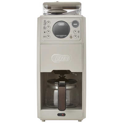 ラドンナ 全自動ミル付カスタムドリップコーヒーメーカー Toffy ［全