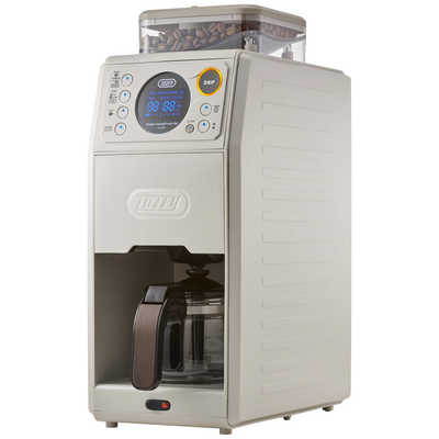 ラドンナ 全自動ミル付カスタムドリップコーヒーメーカー Toffy ［全 
