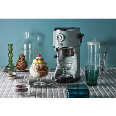 【新品・未使用】Toffy 電動ふわふわかき氷器 2024モデル K-IS13 Toffy 【2025年モデル】送料無料 トフィー 電動 かき氷器 コンパクト