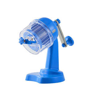 ラドンナ コンパクトふわふわかき氷器 フレンチブルー K-HIS1-FBL ラドンナ コンパクトふわふわかき氷器 フレンチブルー K-HIS1-FBL