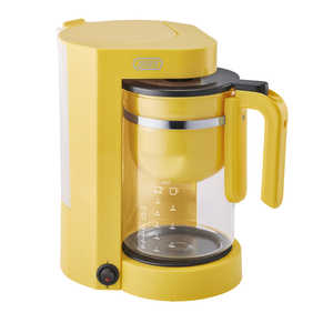 ラドンナ Tea & Coffee メーカー Toffy カナリアイエロー KHCM1 ラドンナ Tea & Coffee メーカー Toffy カナリアイエロー KHCM1