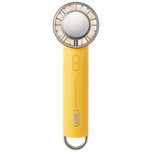 ラドンナ 3wayひんやりFAN 充電式 Toffy キャナリーイエロー HFN1-CAY ラドンナ 3wayひんやりFAN 充電式 Toffy キャナリーイエロー HFN1-CAY