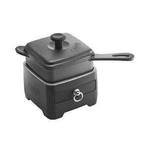 ラドンナ ホットスキレット Toffy ［プレート2枚］ リッチブラック K-SK1-RB