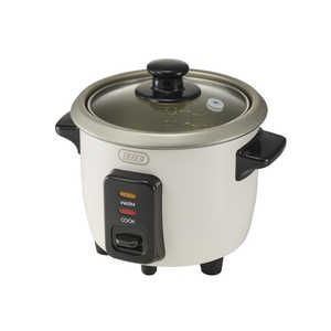 ラドンナ ミニ炊飯器 1.5合トフィー Toffy ハッピーコレクション パンナホワイト K-HRC1-PAW ラドンナ ミニ炊飯器 1.5合トフィー Toffy ハッピーコレクション パンナホワイト K-HRC1-PAW