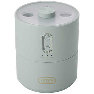 ラドンナ ふわふわリングのミストが見た目にも楽しい、プライベートスペース用加湿器 Toffy ［超音波式］ HHF3-SML