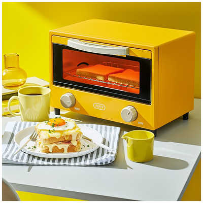 ラドンナ 遠赤ヒーターオーブントースター TOFFYトフィー 900W/食パン2