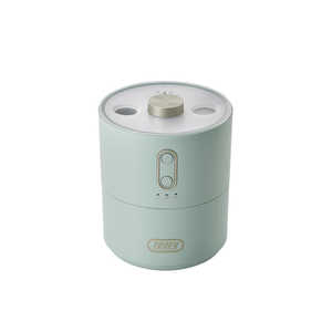 ラドンナ 加湿器 卓上加湿器 Toffy トフィー 超音波式 ふわふわリングモード搭載 USB給電式 スモーキーリーフ HHF6