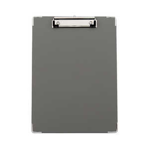 ハピラ 用箋挟 A4E グレー SGYSA4EGY