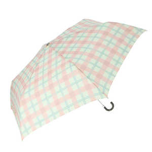宮嶋 amusant sous la pluie 耐風折りたたみ傘 55cm 14310.マドラスチェックピンク 3MYTAIFUMINI55 宮嶋 amusant sous la pluie 耐風折りたたみ傘 55cm 14310.マドラスチェックピンク 3MYTAIFUMINI55